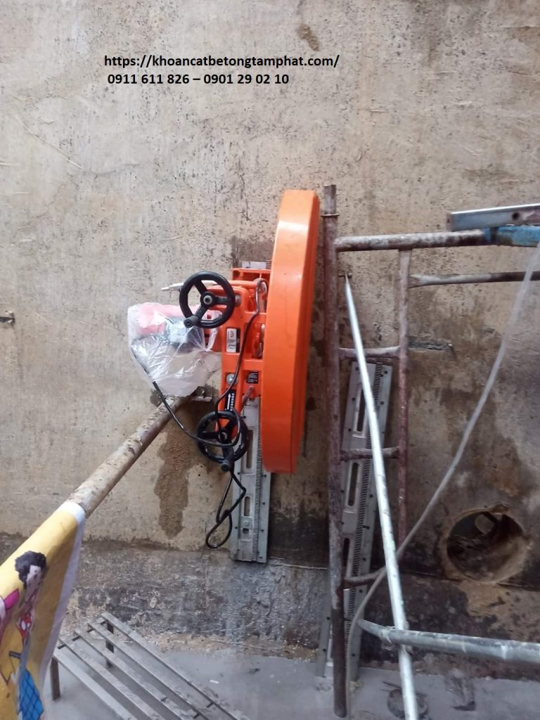 Khoan Cắt Bê Tông Tại Quận Bình Thạnh Khoan Cắt Bê Tông Tại Quận Bình Thạnh
