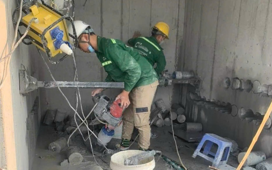 khoan cắt bê tông Tâm Phát