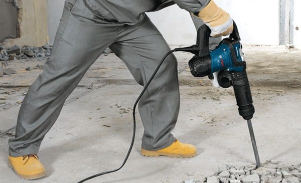 Cố định chắc chắn máy đục bê tông Cố định chắc chắn máy đục bê tông