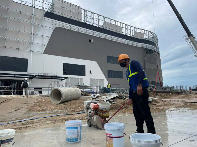 Khoan cắt bê tông Tâm Phát