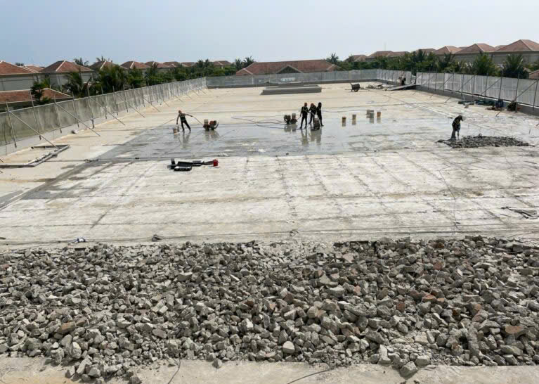 Khoan cắt bê tông Tâm Phát