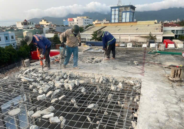 khoan cắt bê tông Tâm Phát