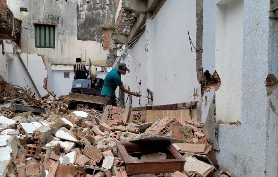 khoan cắt bê tông Tâm Phát