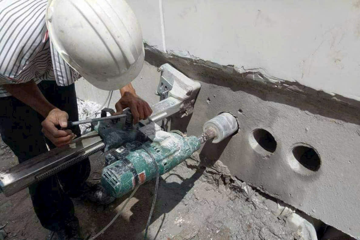 Khoan cắt bê tông Tâm Phát