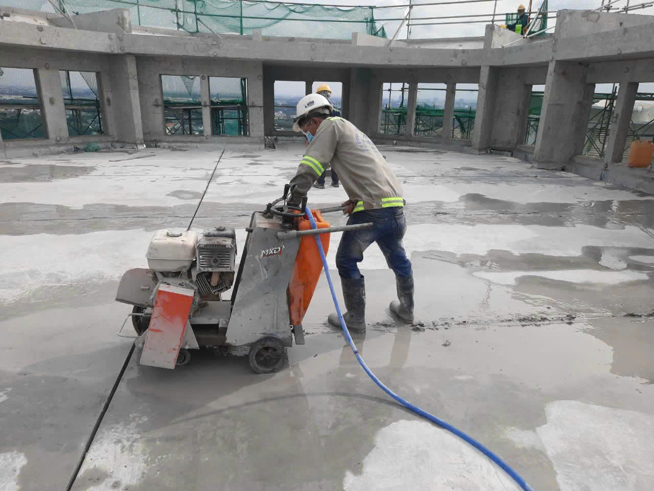 Khoan cắt bê tông Tâm Phát