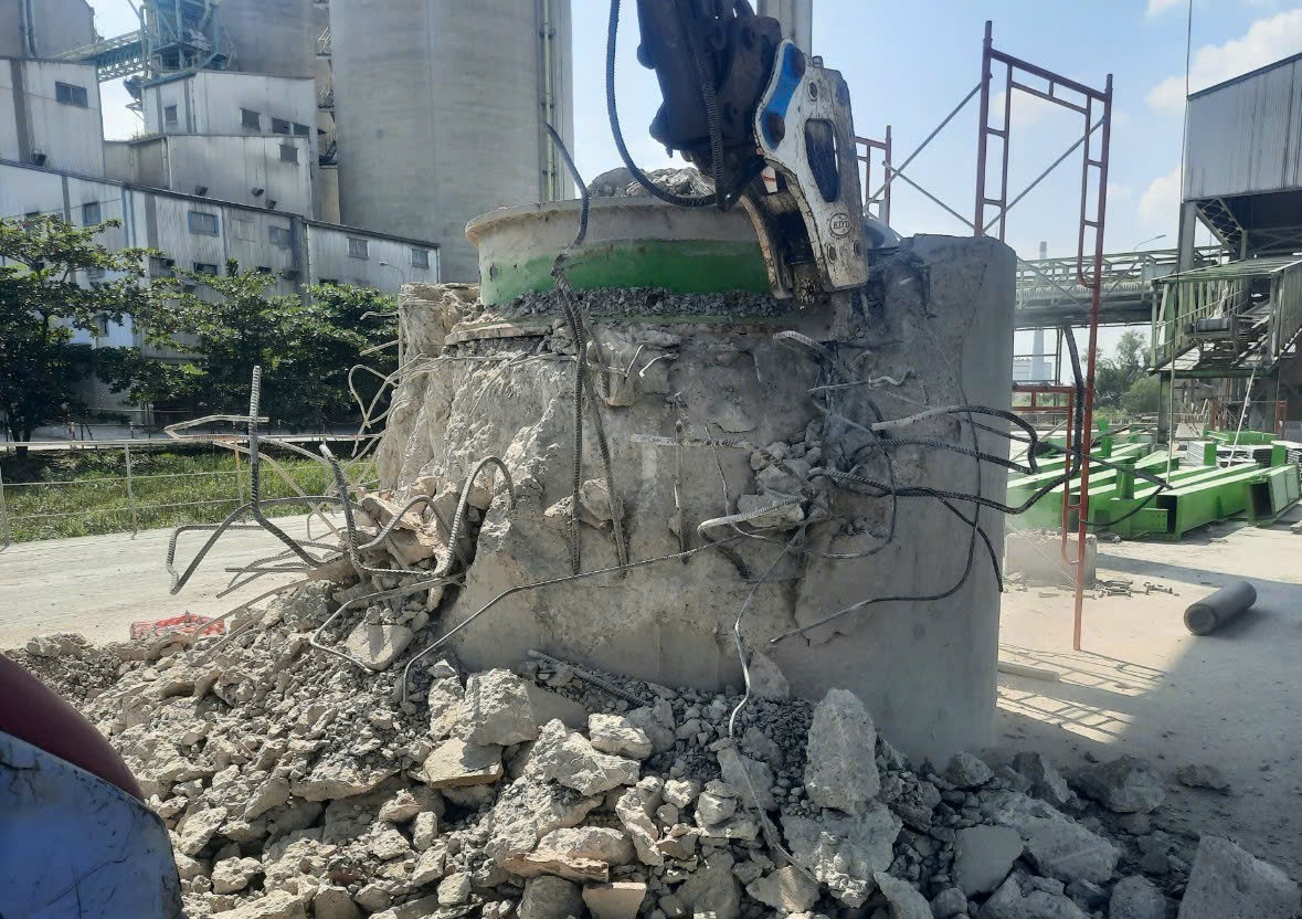 Khoan cắt bê tông Tâm Phát