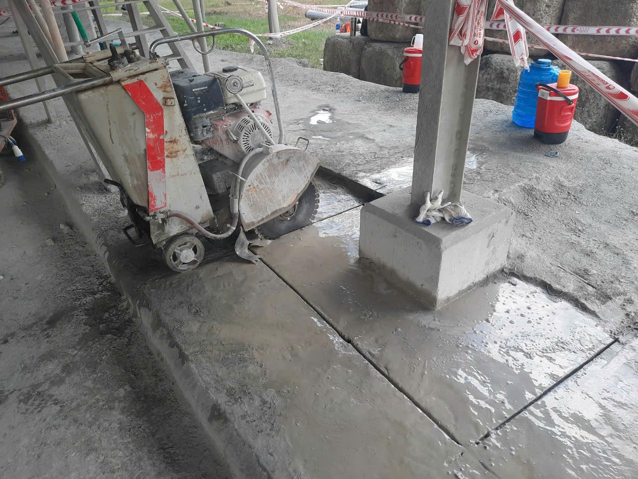 Khoan cắt bê tông Tâm Phát