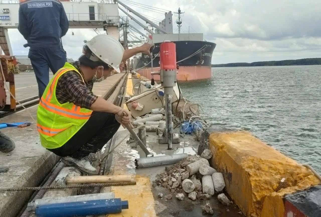 Khoan cắt bê tông Tâm Phát