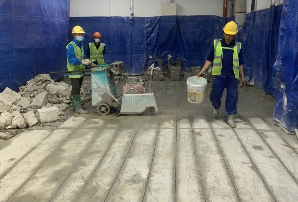 Khoan cắt bê tông Tâm Phát