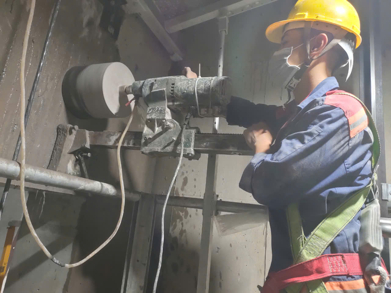 khoan cắt bê tông Tâm Phát