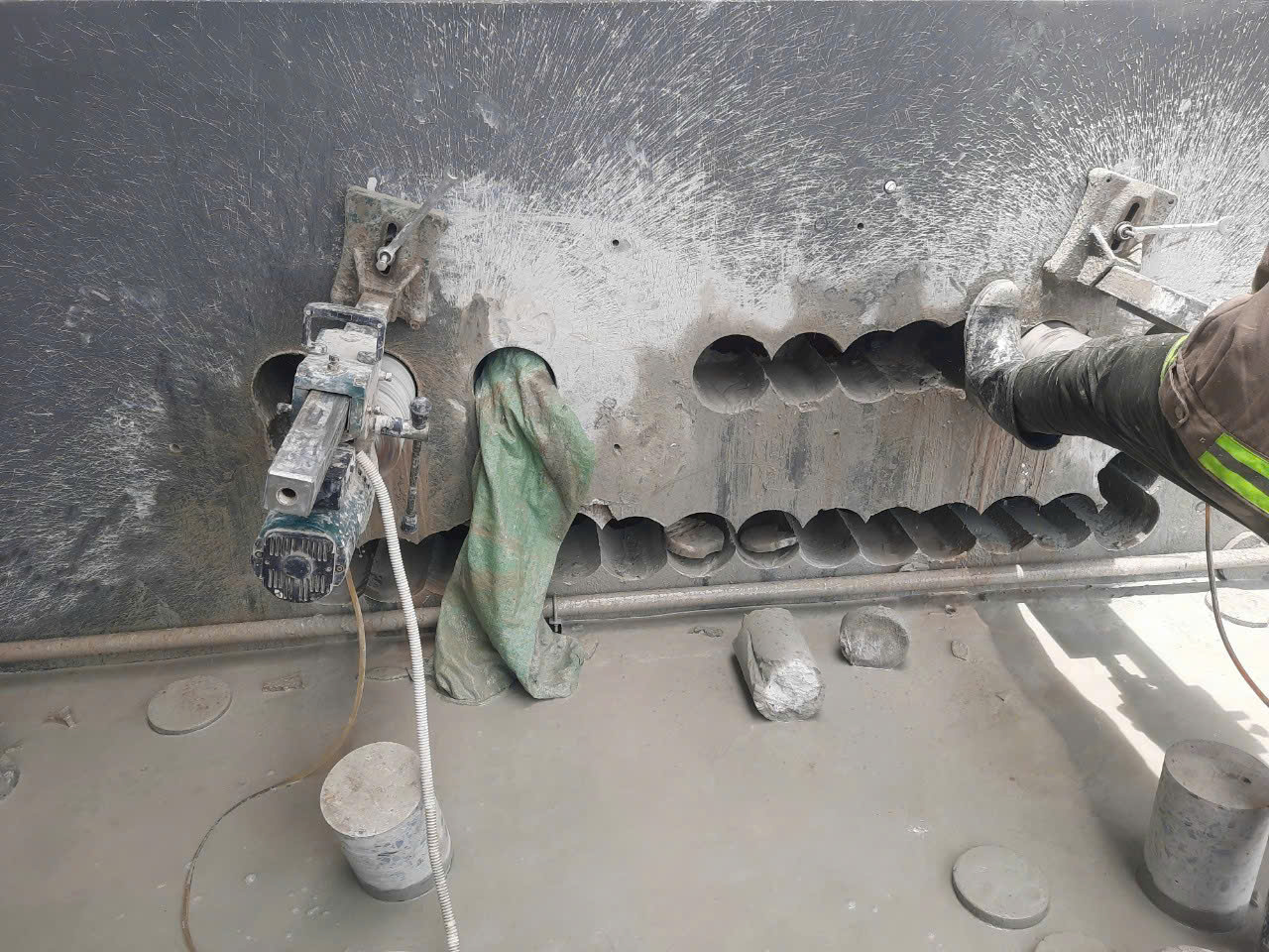 khoan cắt bê tông Tâm Phát