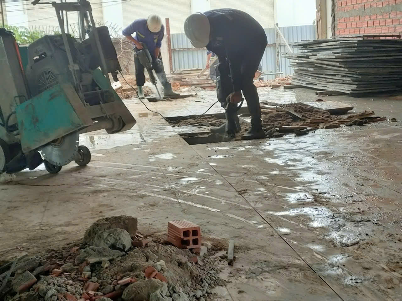 khoan cắt bê tông Tâm Phát