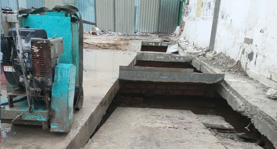 khoan cắt bê tông Tâm Phát