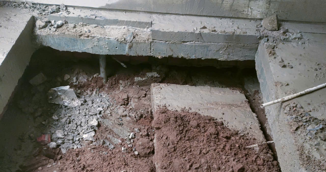 khoan cắt bê tông tâm phát