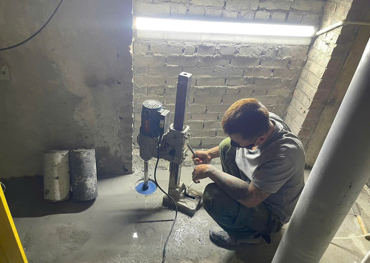 Khoan cắt bê tông Tâm Phát