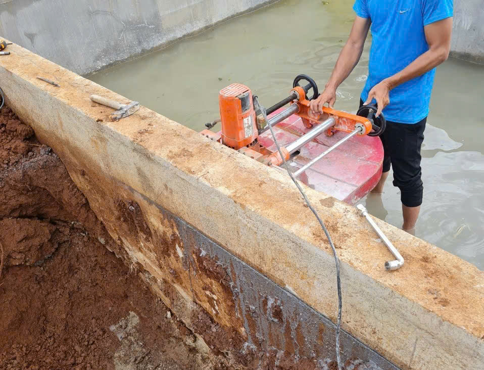 Khoan Cắt Bê Tông Tại Bến Tre