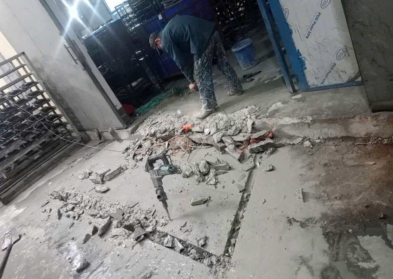 Khoan cắt bê tông Tâm Phát