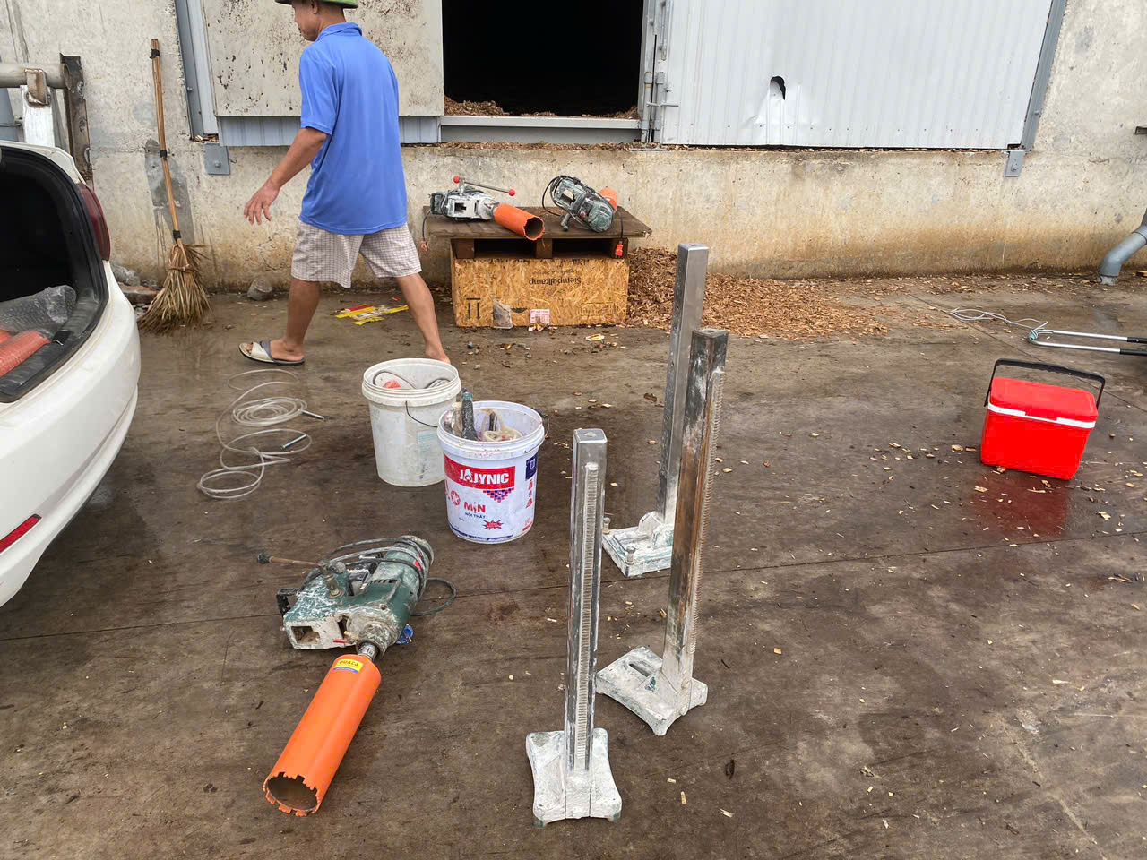 Khoan cắt bê tông Tâm Phát