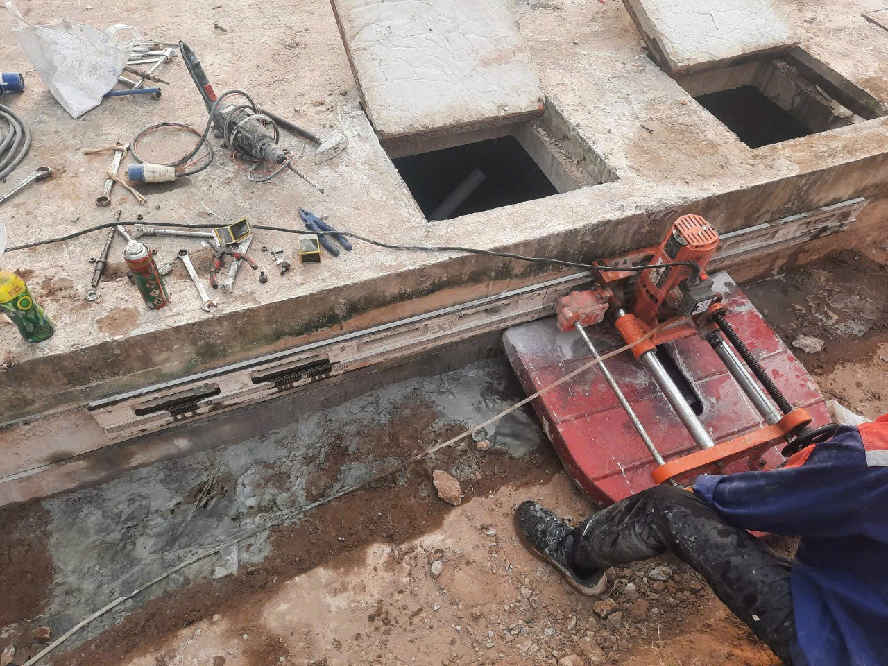 Khoan cắt bê tông Tâm Phát