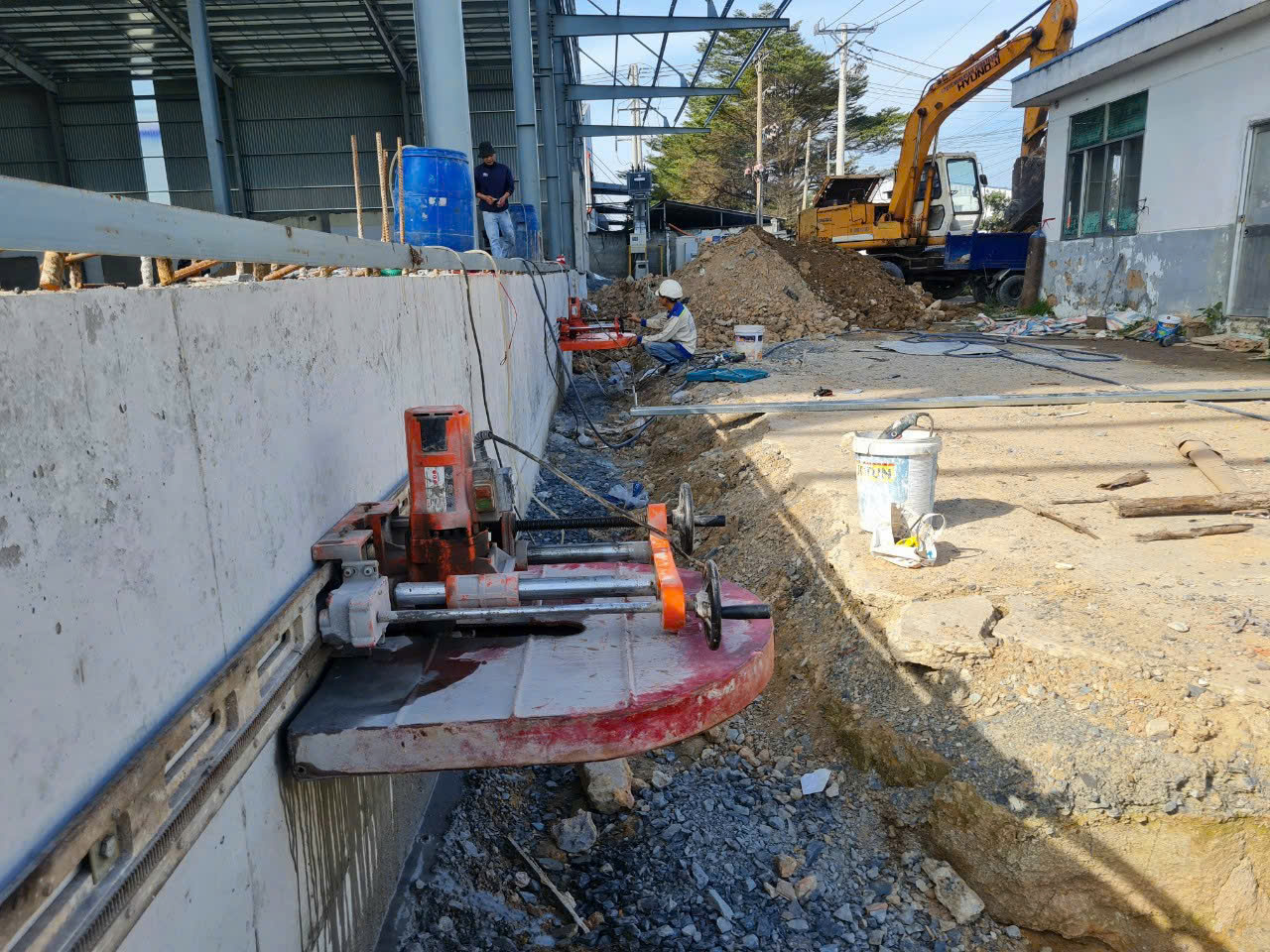 Khoan cắt bê tông Tâm Phát