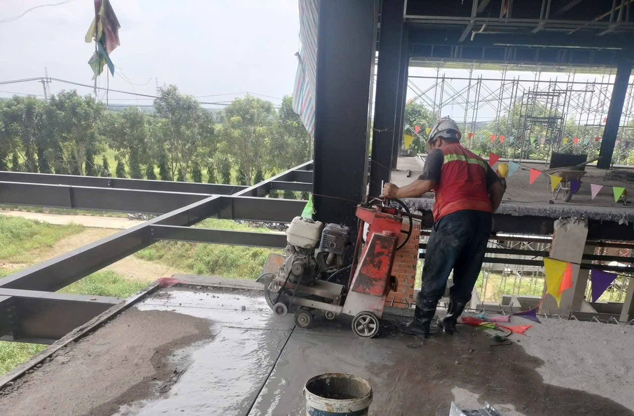 Khoan cắt bê tông Tâm Phát