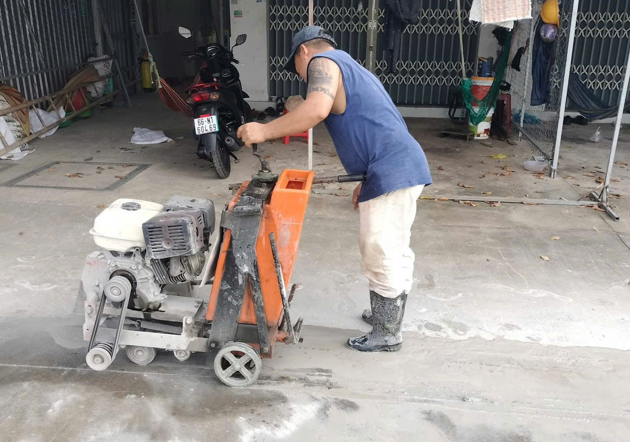 Khoan cắt bê tông Tâm Phát