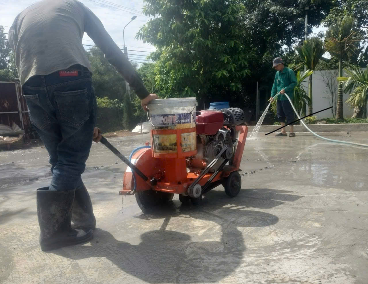 Khoan cắt bê tông Tâm Phát