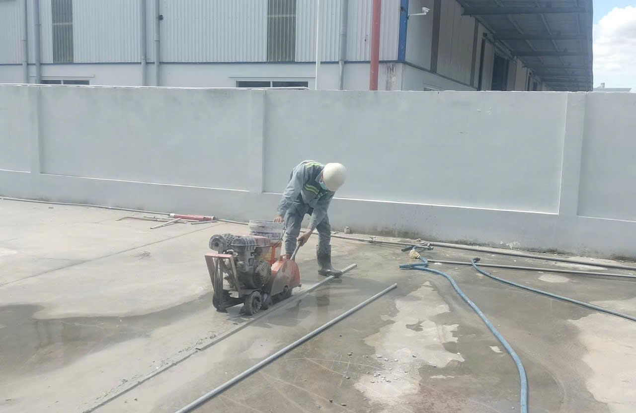 Khoan cắt bê tông Tâm Phát