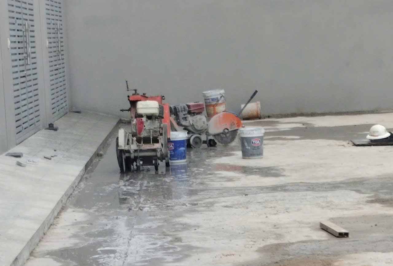 Khoan cắt bê tông Tâm Phát