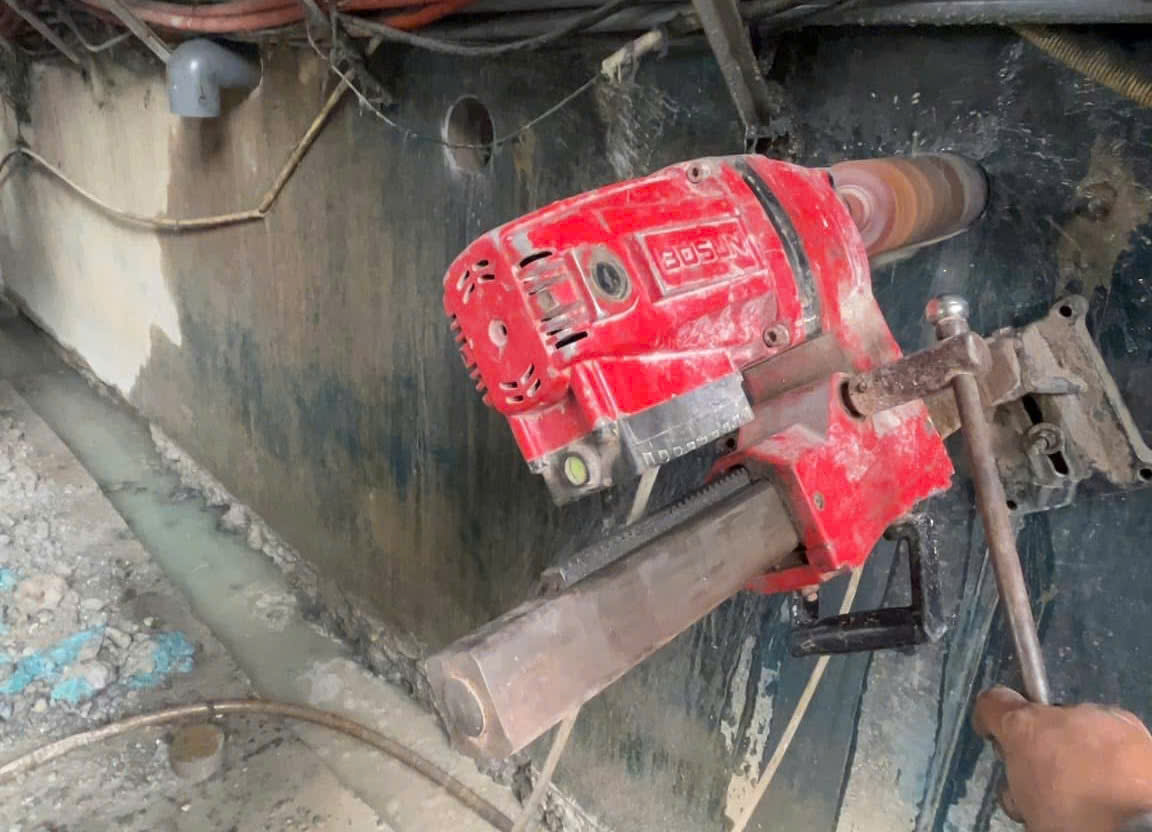 Khoan cắt bê tông Tâm Phát