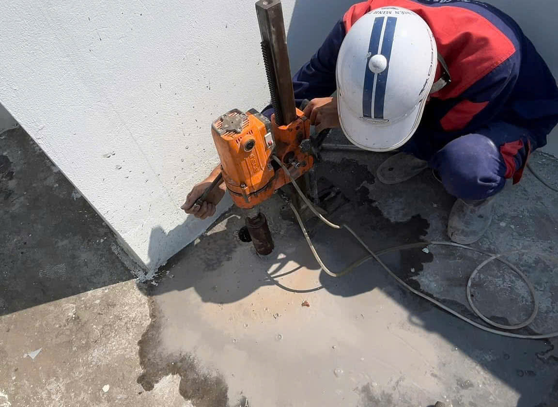 Khoan cắt bê tông Tâm Phát