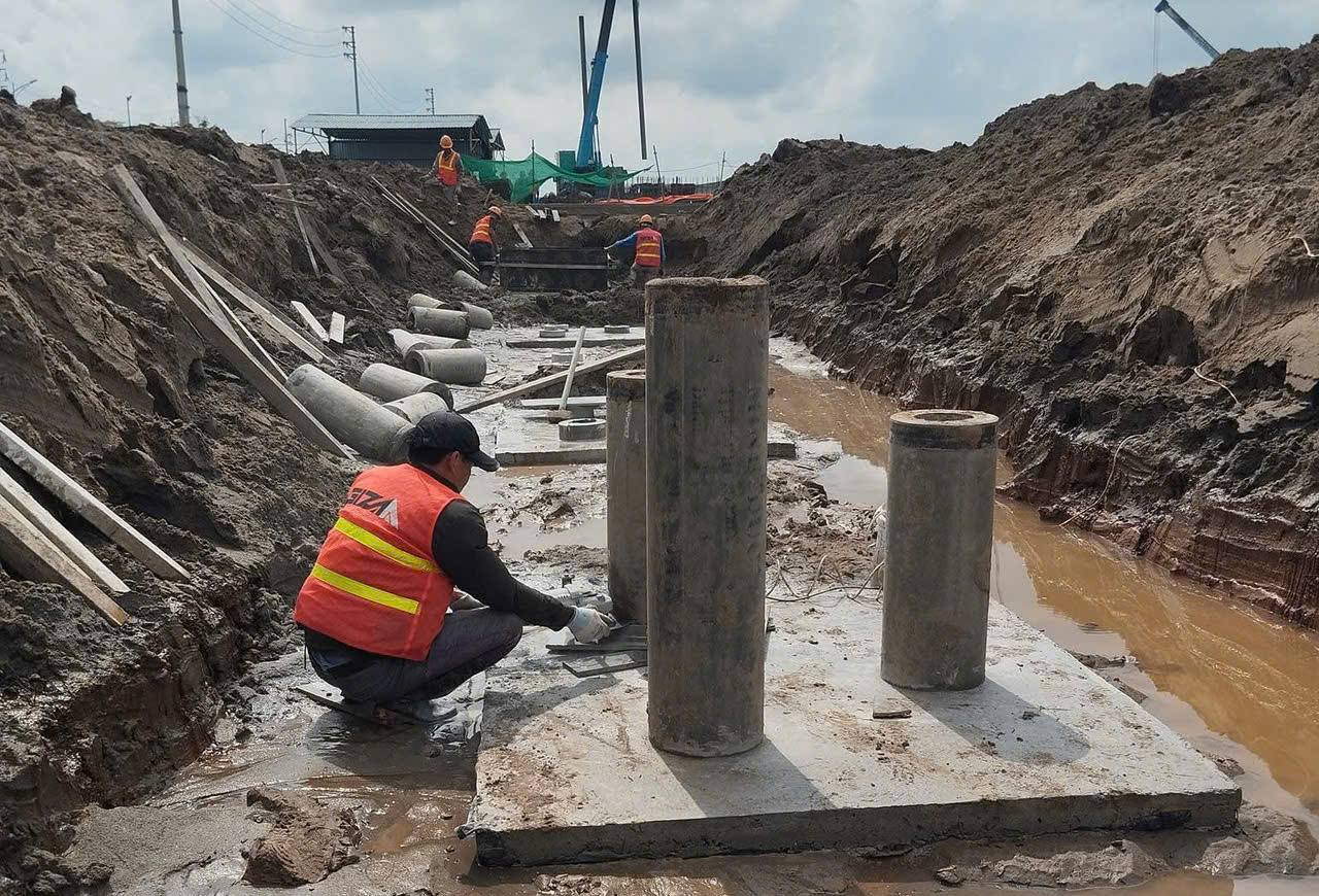 Khoan cắt bê tông Tâm Phát