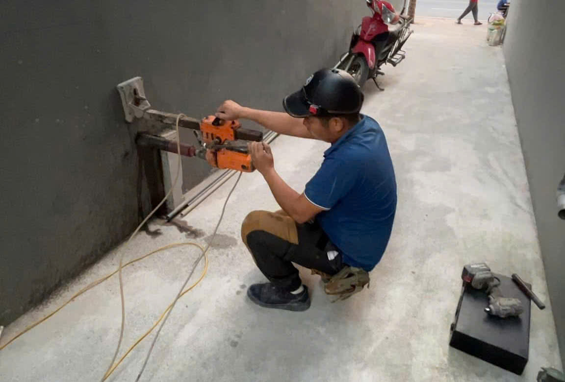 Khoan cắt bê tông Tâm Phát