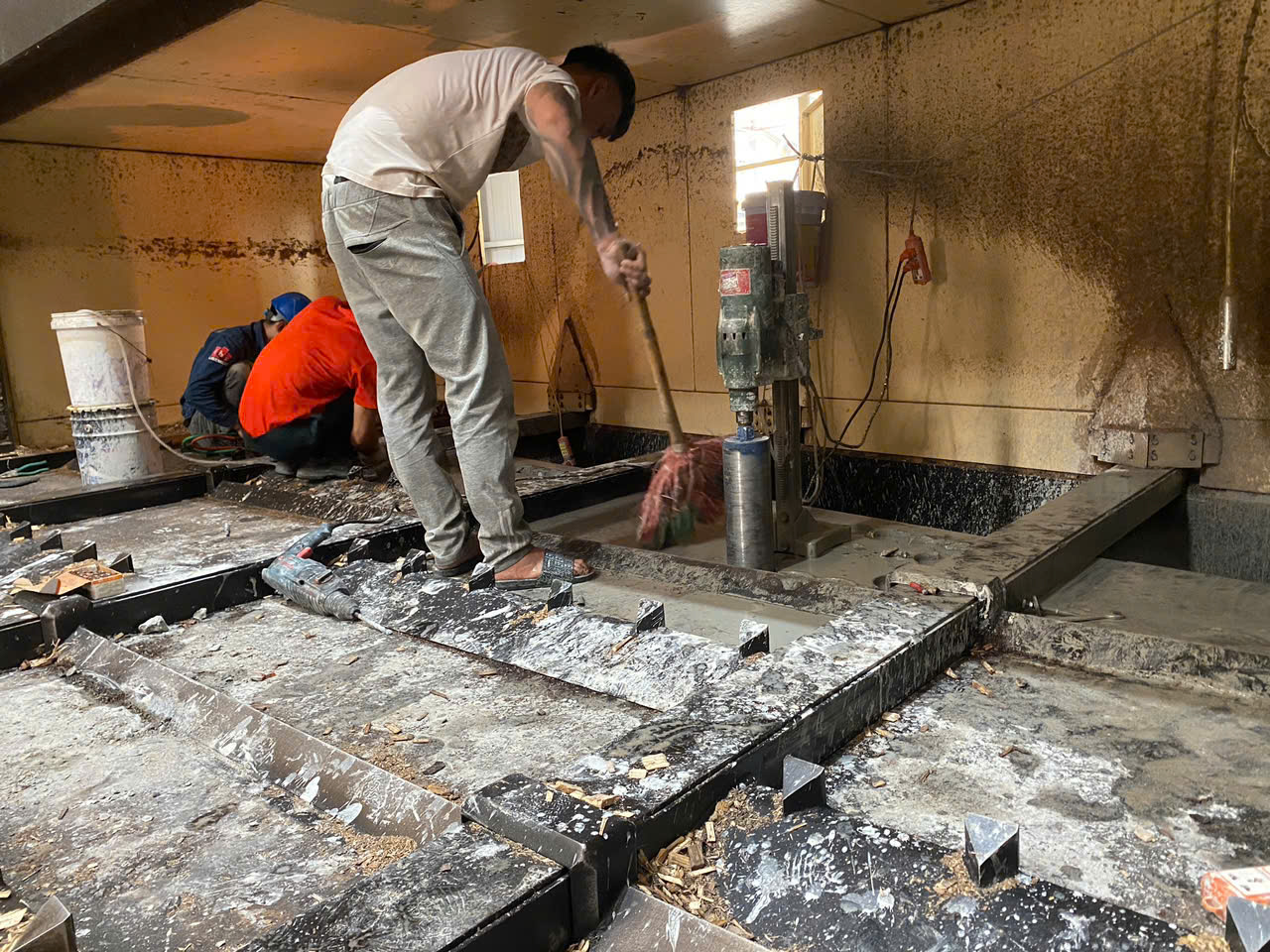 Khoan cắt bê tông Tâm Phát