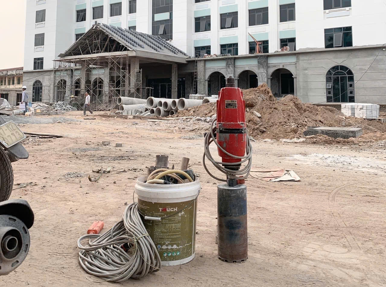 Khoan cắt bê tông Tâm Phát