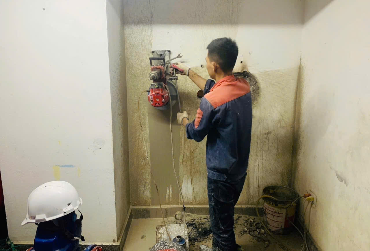 Khoan cắt bê tông Tâm Phát