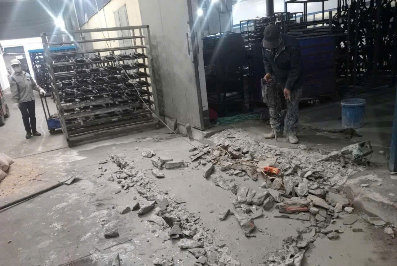 Khoan cắt bê tông Tâm Phát