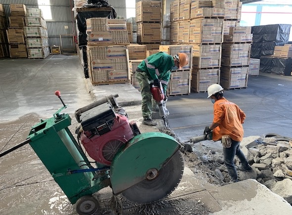 Khoan cắt bê tông Tâm Phát