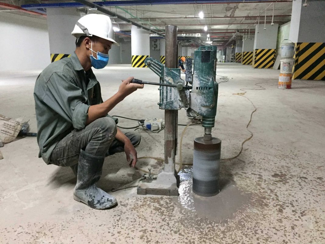 khoan cắt bê tông bình dương khoan cắt bê tông bình dương