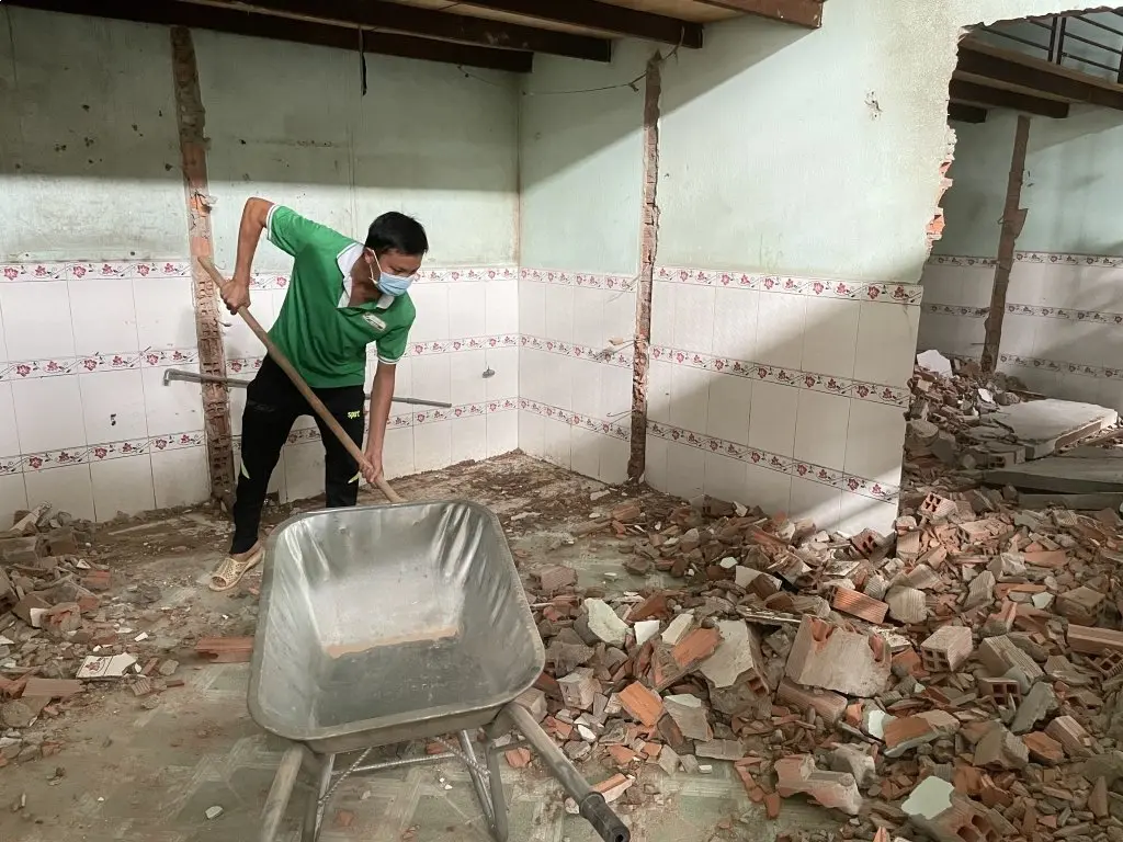 Cắt Đục Tường Gạch HCM Cắt Đục Tường Gạch HCM