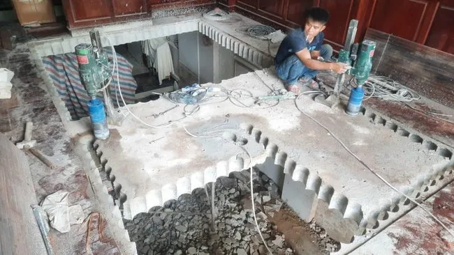 Khoan cắt bê tông Tại HCM Khoan cắt bê tông Tại HCM