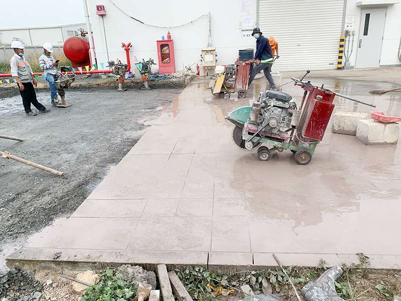 Khoan cắt bê tông Tại TpHCM